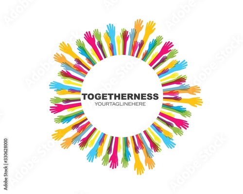 Hand care vector icon illustration design