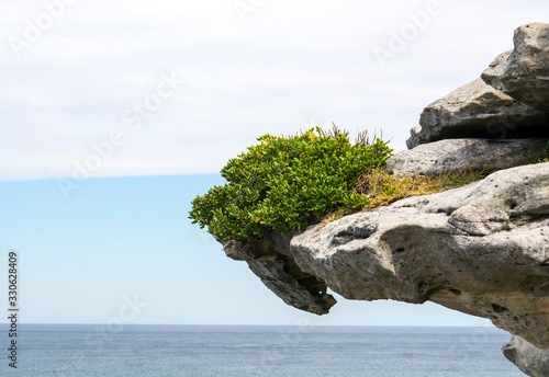 Interesting rocks by the sea, Australia