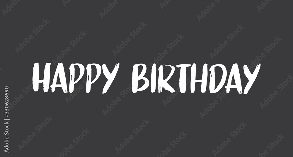 Obraz premium Happy birthday