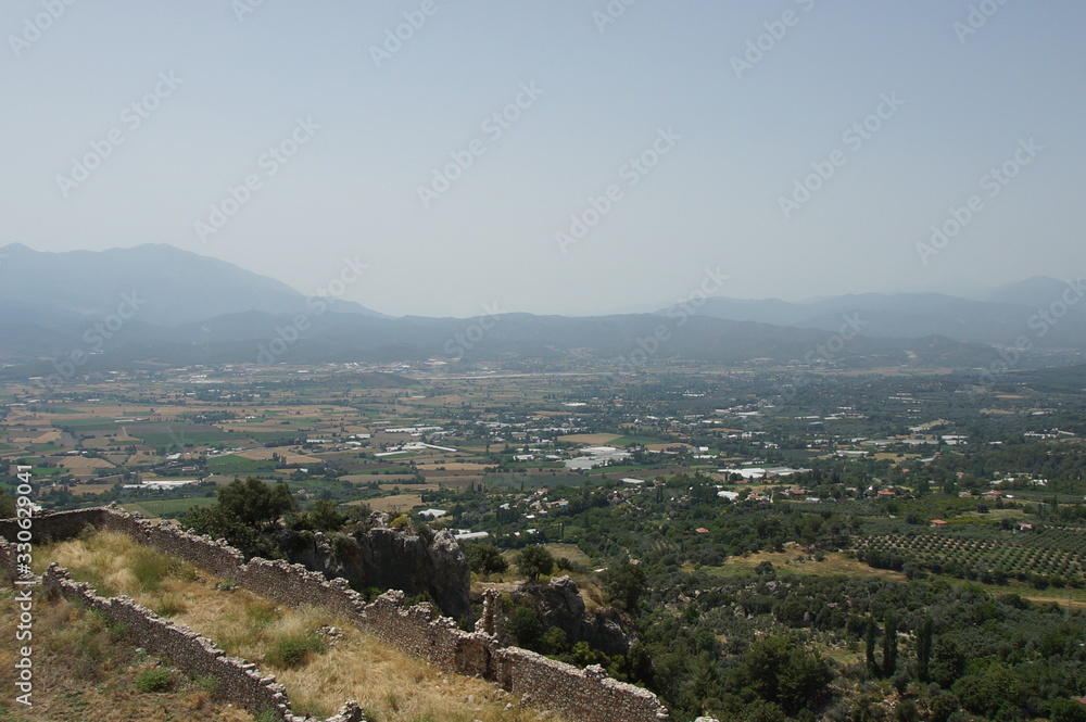 Fototapeta premium Tlos Ruins