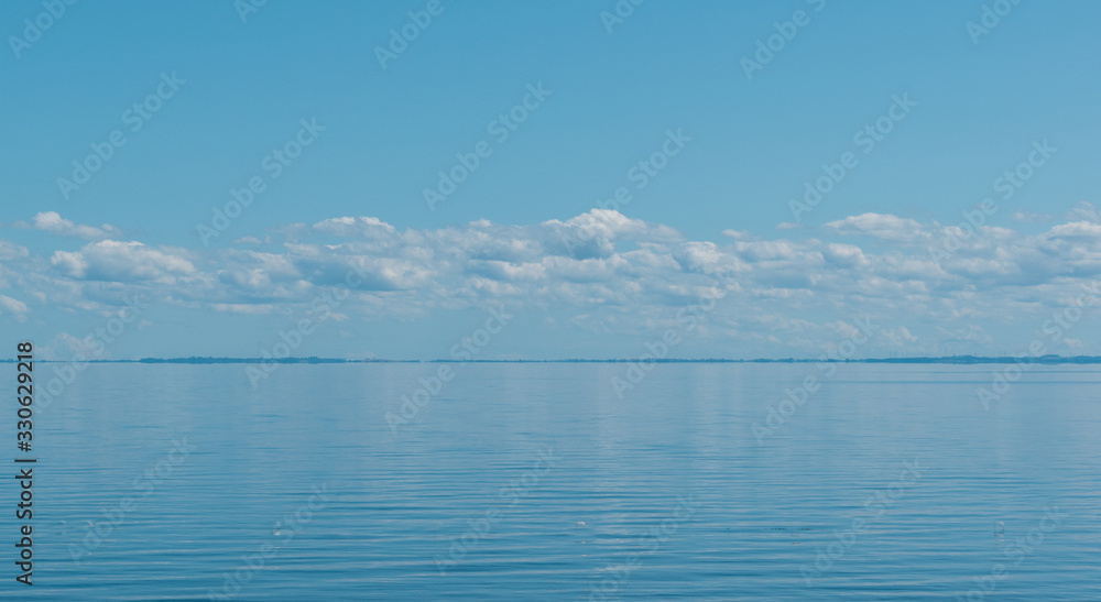 blue sky and sea, for texto, blue