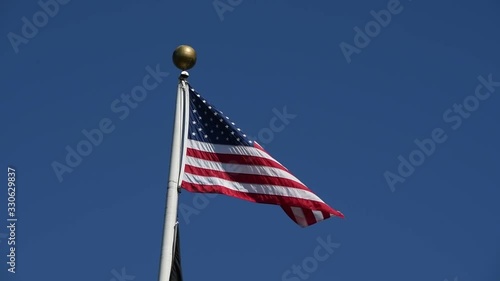 American Flag - Old Glory Waving Proudly
