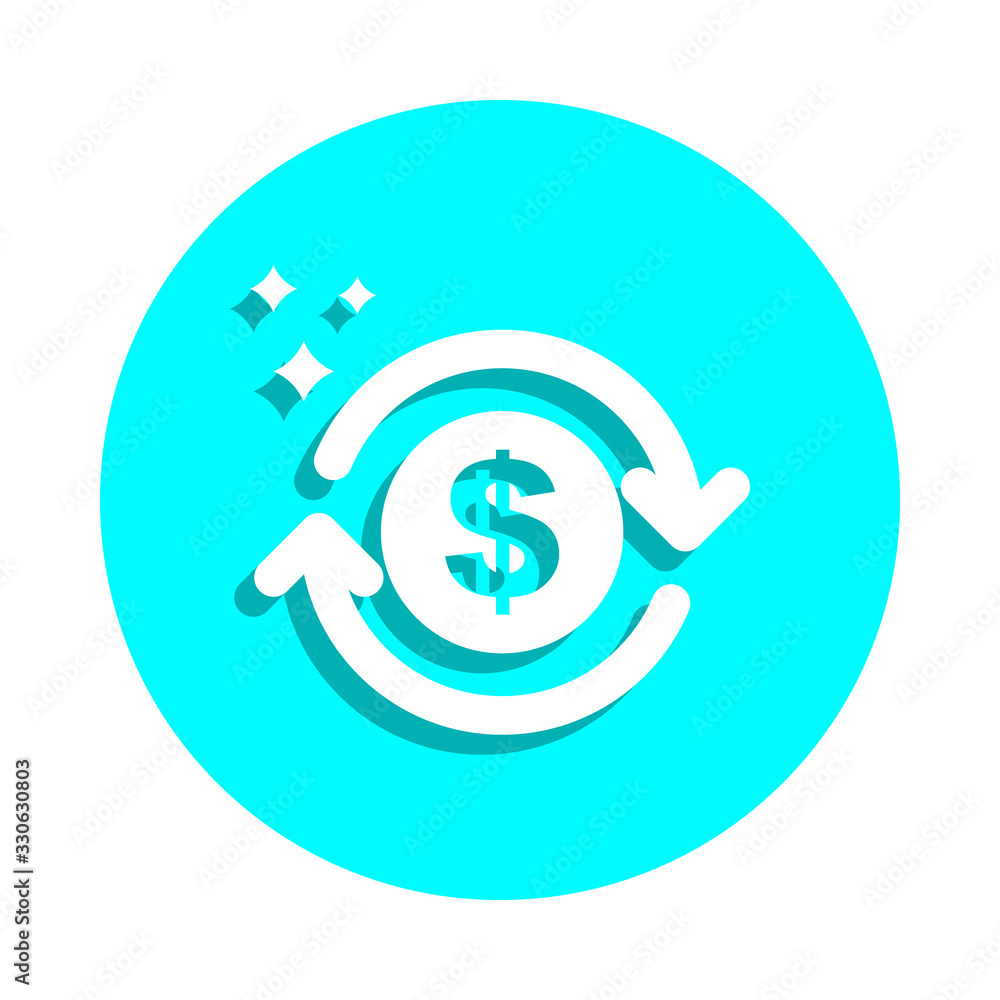 Online marketing, investment badge icon. Simple thin line, outline vector of online marketing icons for ui and ux, website or mobile application Online marketing, investment badge icon. Simple thin line, outline vector of online marketing icons for ui and ux, website or mobile application