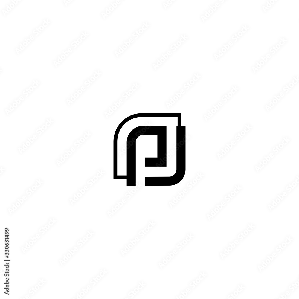 P Letter Logo Design Vector Template P Letter Logo Design Vector Template