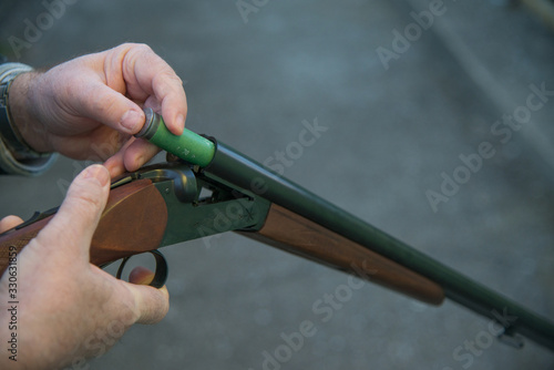 Supplementation of ammunition in hunting rifle