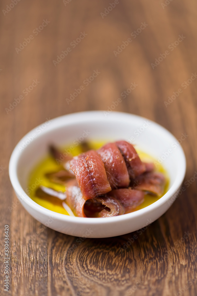 salted anchovy fillets