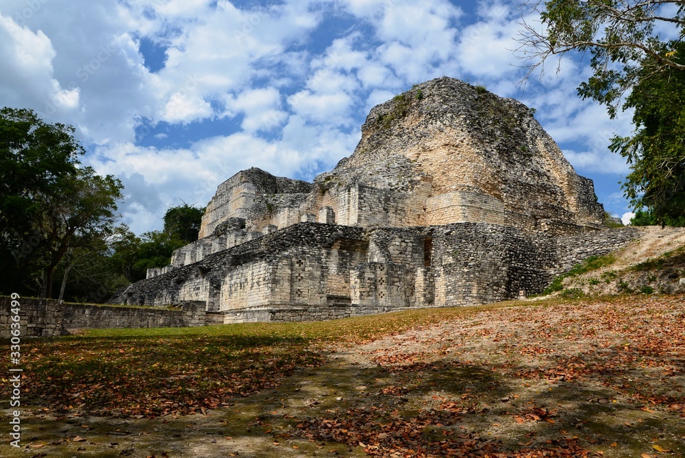Mayas ruin