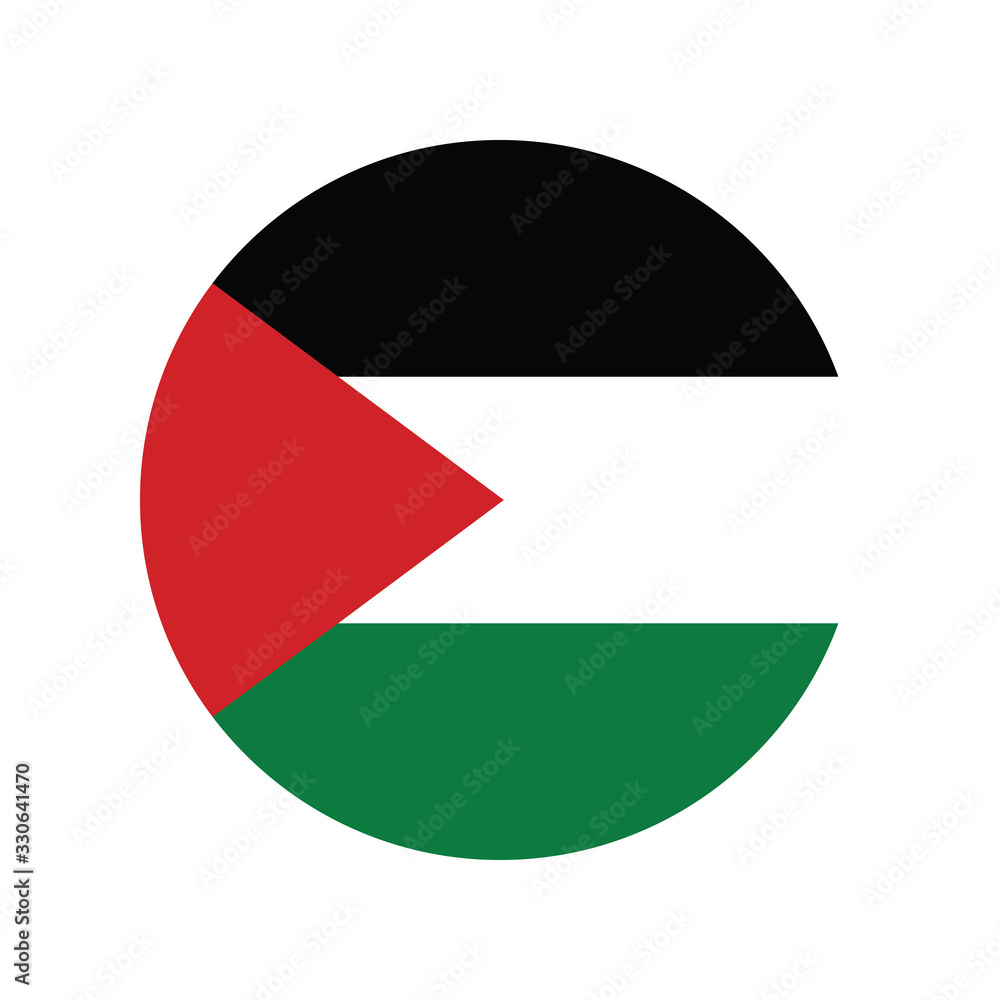 Sudan flag in glossy round button of icon. flag logo of Sudan emblem isolated on white background, Sudan national concept sign, Vector illustration.