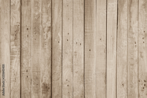 Brown Wood texture background. Wood planks old of table top view and board wo...