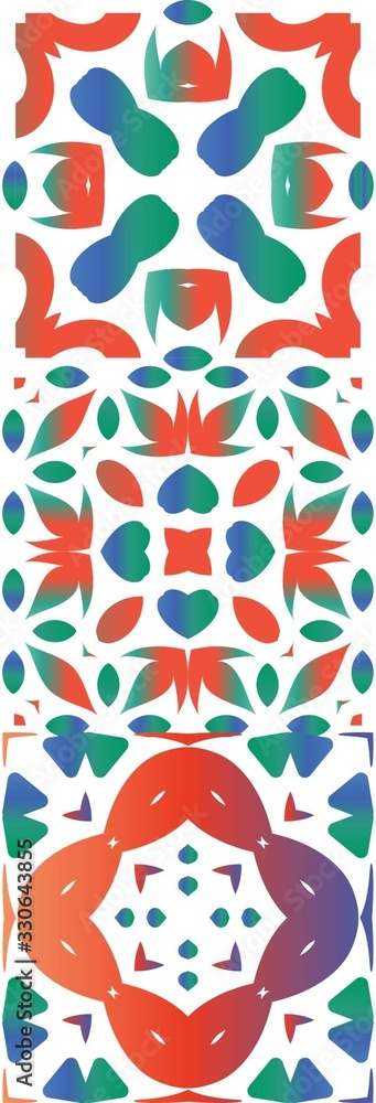 Ethnic ceramic tiles in mexican talavera. Ethnic ceramic tiles in mexican talavera.