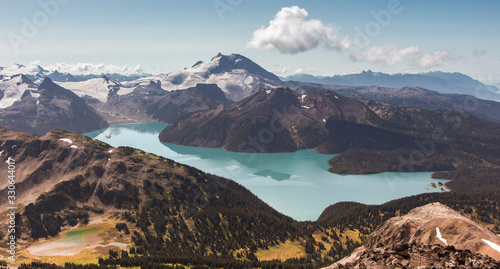 garibaldi lake canada photo