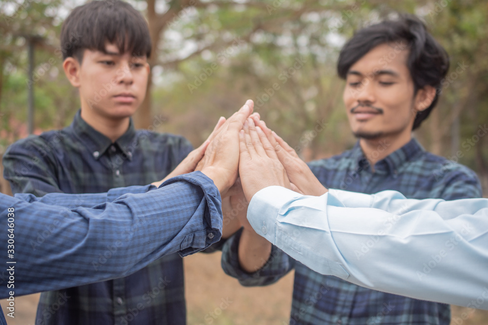 Group people friendship partner business community Group people friendship partner business community