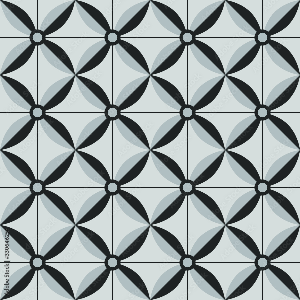 Fototapeta premium Tile Pattern Design