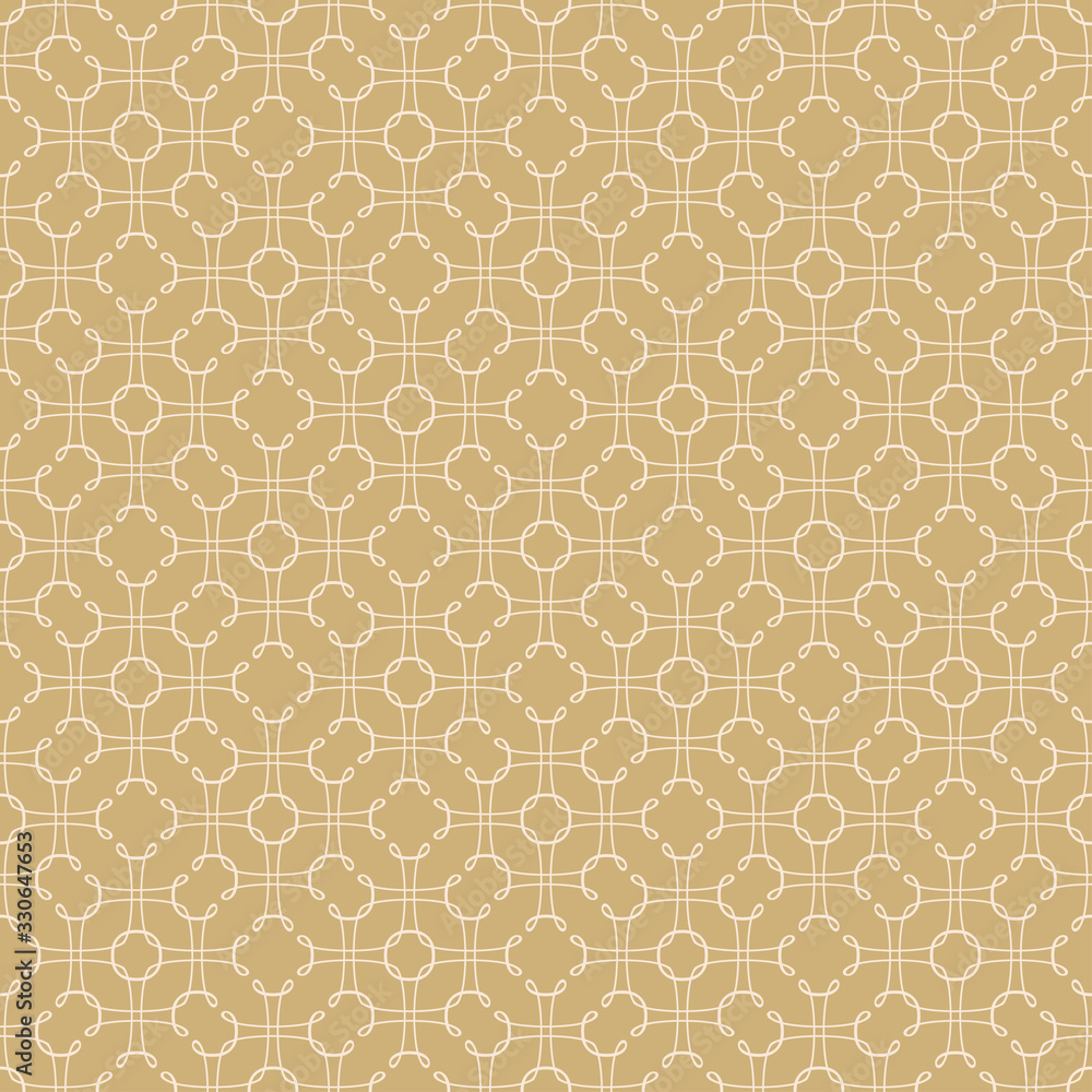 Seamless Decorative Texture | Gold Background Vector | Wallpaper For Interior Design Seamless Decorative Texture | Gold Background Vector | Wallpaper For Interior Design