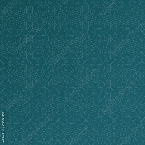 abstract islamic background seamless pattern