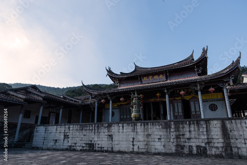 Ancient and artistic Chinese temples
