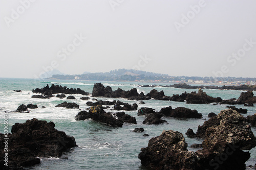 Beautiful Scenery of Jeju Island / Scenery Picture of Jeju Island, Korea