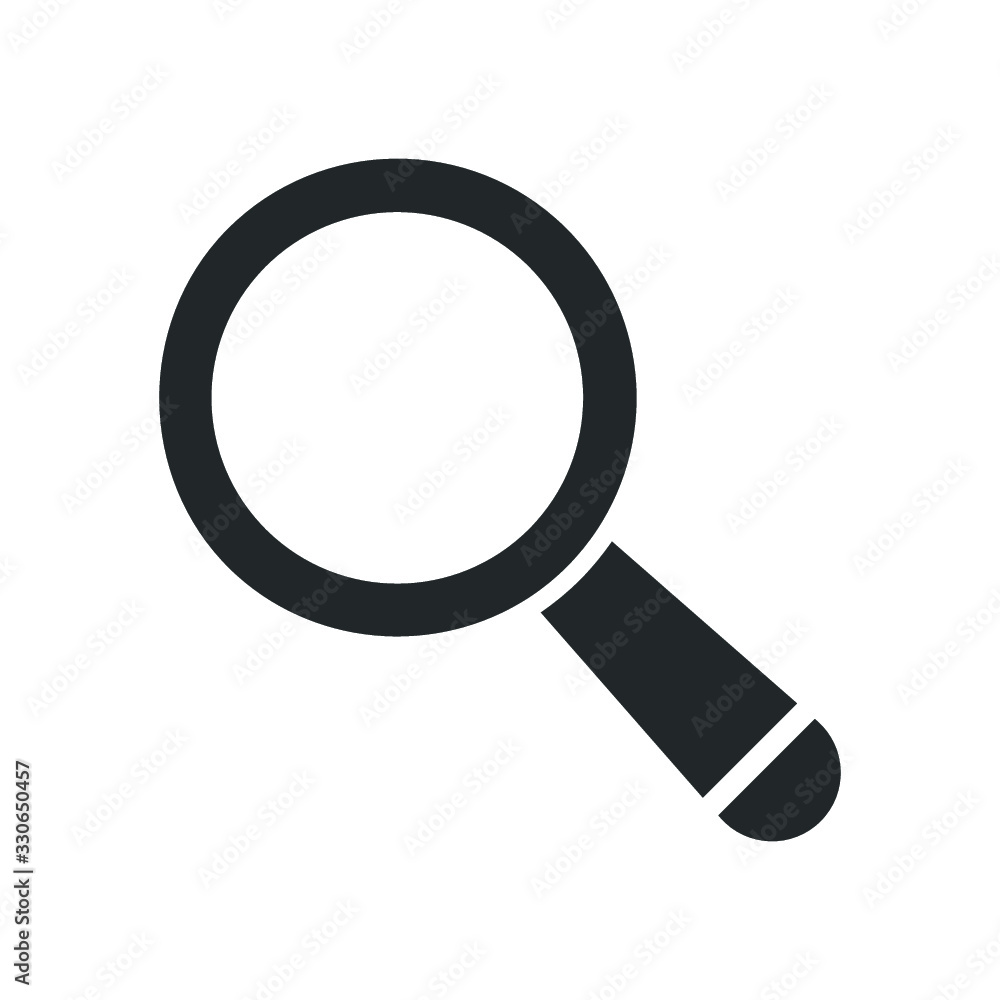 Search, magnifying glass icon Search, magnifying glass icon
