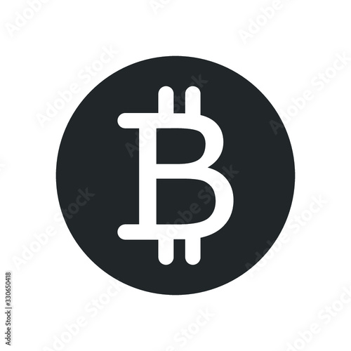 Bit coin icon