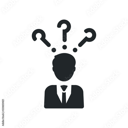 Customer question icon