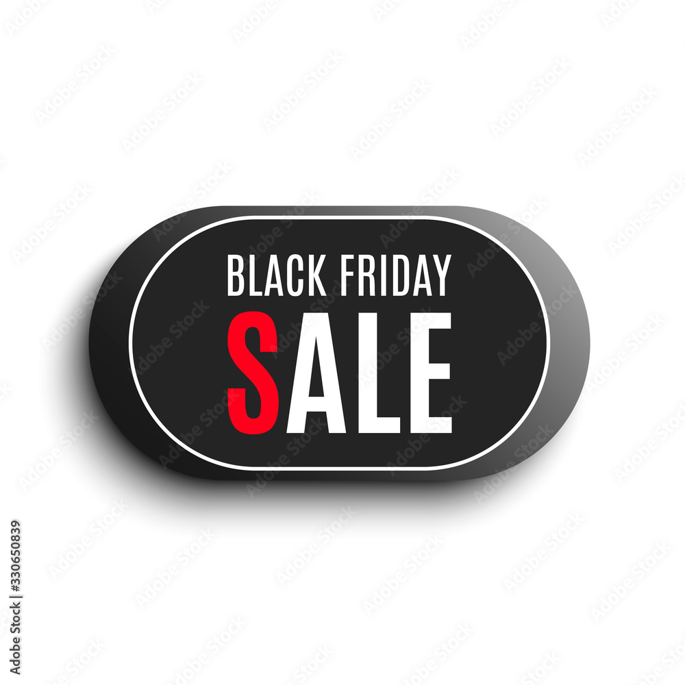 Black friday sale banner. Vector illustration. Black friday sale banner. Vector illustration.