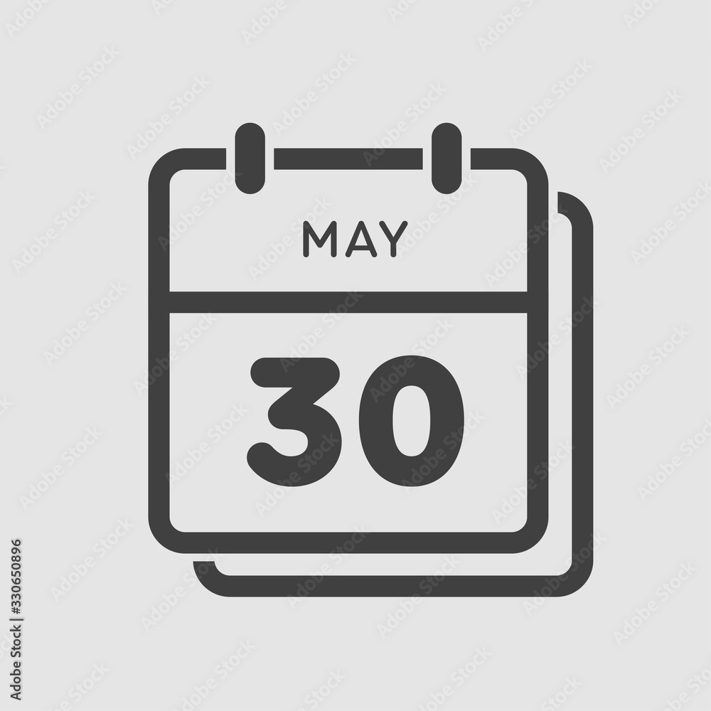 Calendar day 30 May, days of the year Calendar day 30 May, days of the year