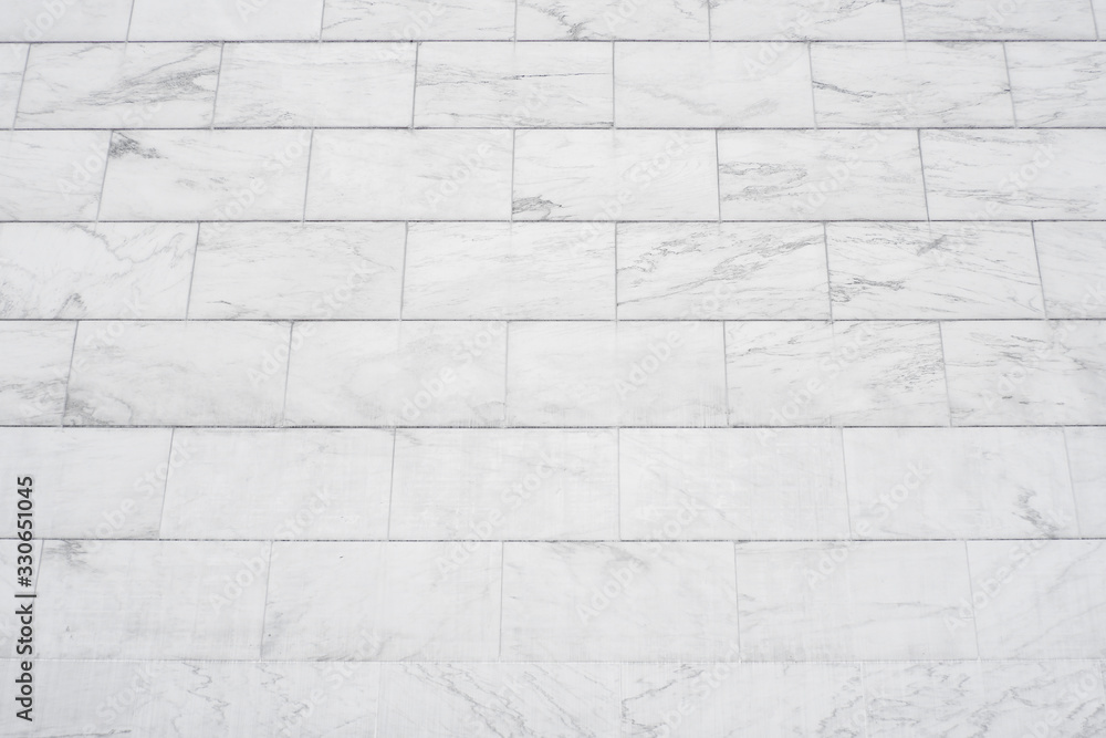 Fototapeta premium White marble texture for background