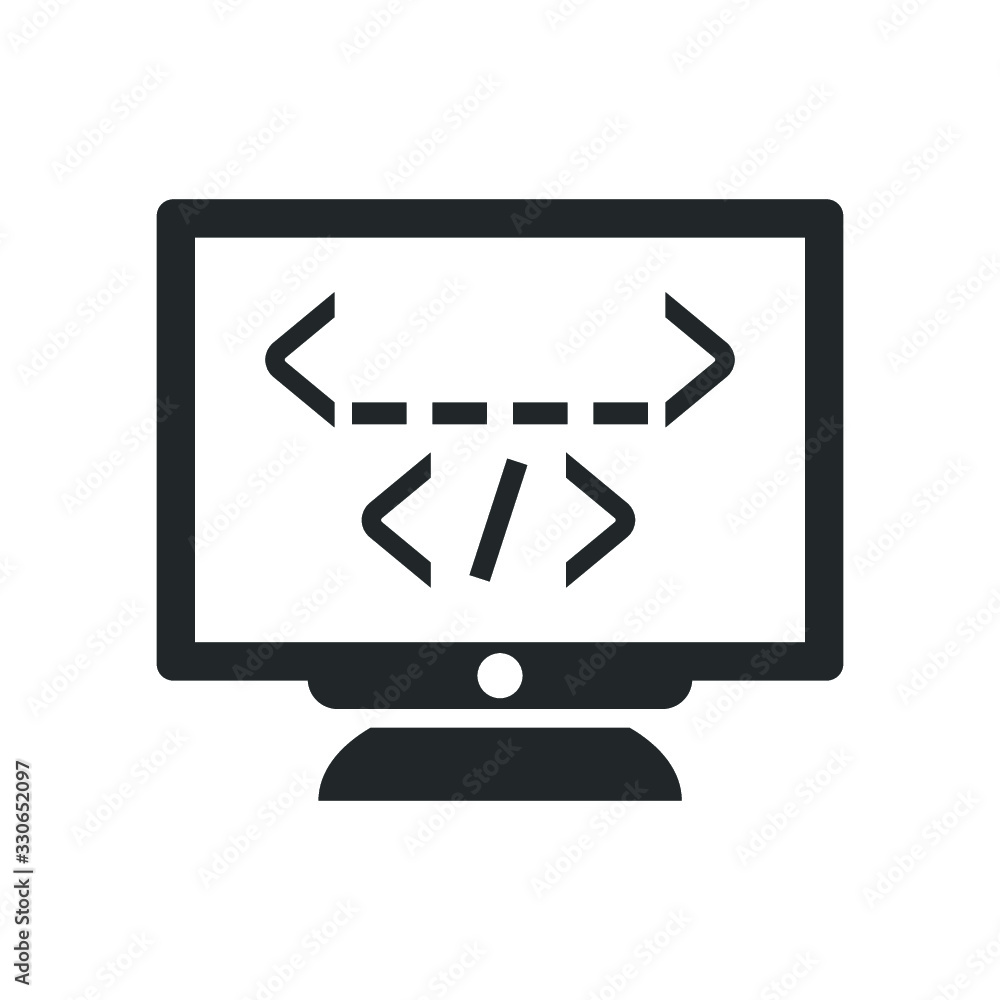 Coding, Html icon Coding, Html icon