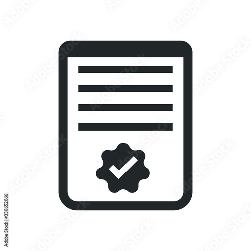 Approved Document Icon