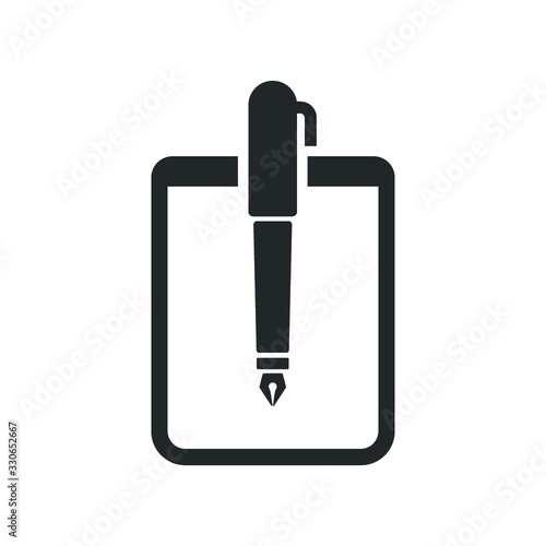Copy writing icon