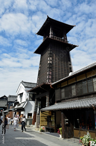 Koedo, old town in Kawagoe Japan