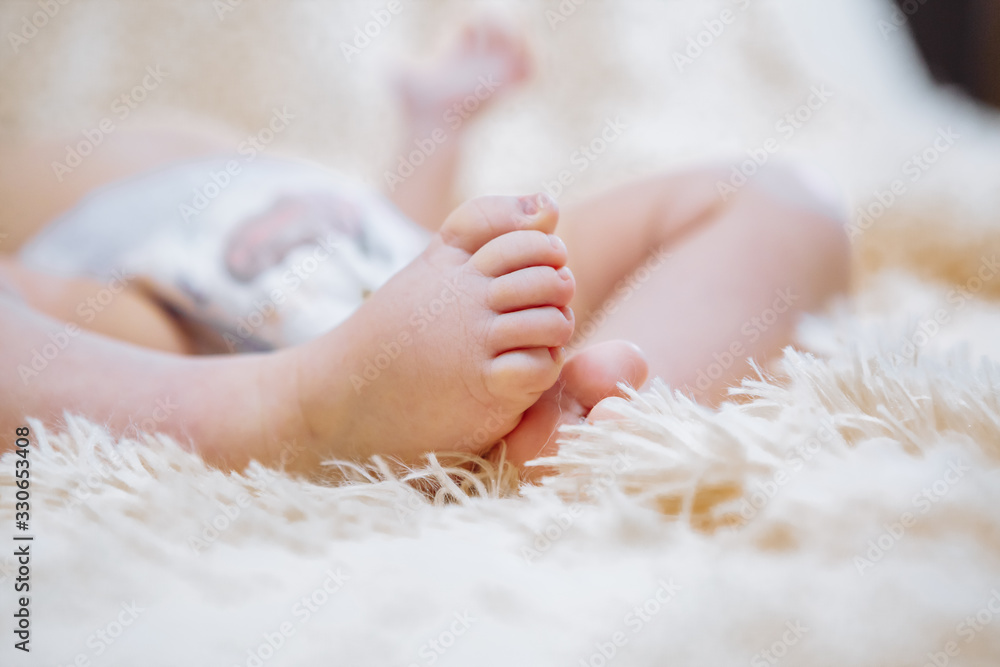 The concept of healthy children's feet, legs. Soft focus, background. The concept of healthy children's feet, legs. Soft focus, background.