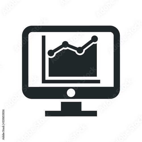 Digital Marketing Analysis icon © Shaharea