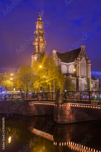 Amsterdam cityscape - Netherlands