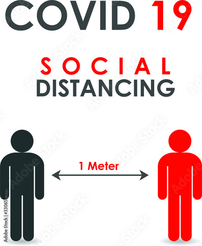 Prevention measures for covid-19 virus on a white background describing the steps to take on