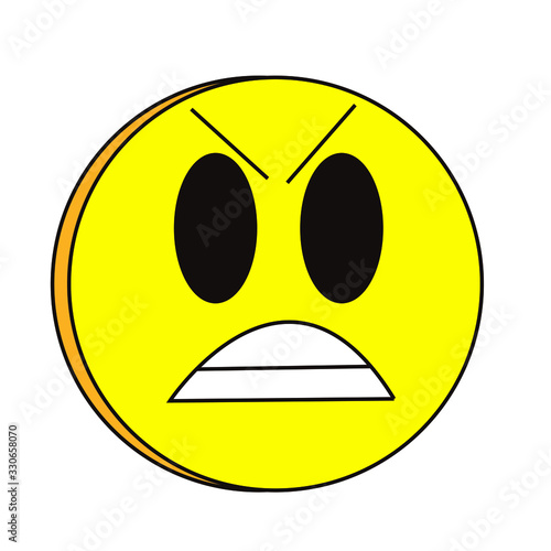 emoticon enojo