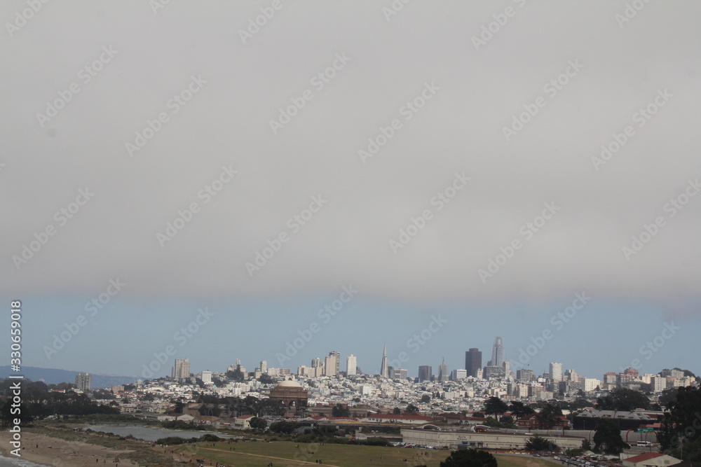 City as seen from Another Island City as seen from Another Island