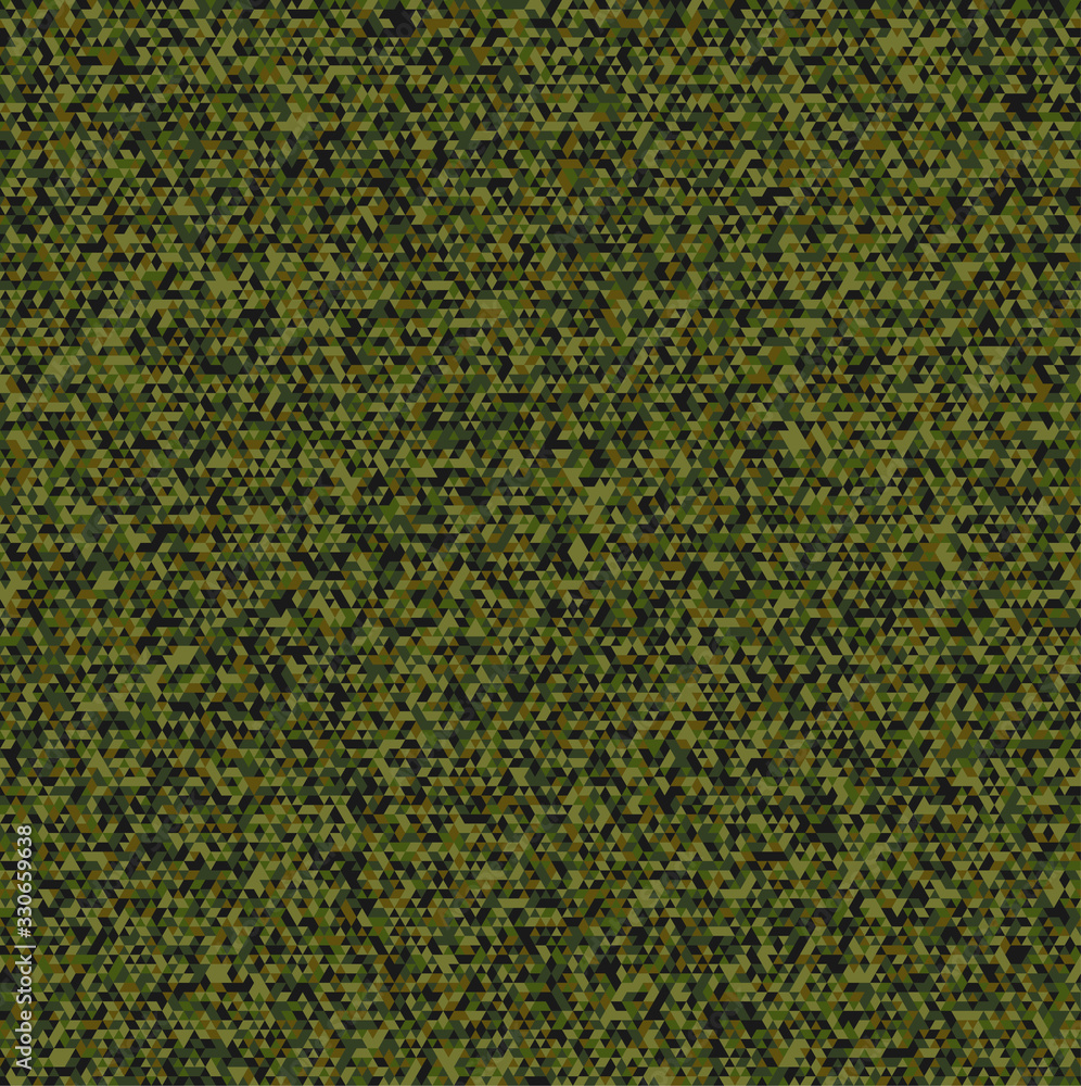 Military seamless camouflage pattern. Background is made up of randomly painted triangles. EPS10 vector file Military seamless camouflage pattern. Background is made up of randomly painted triangles. EPS10 vector file