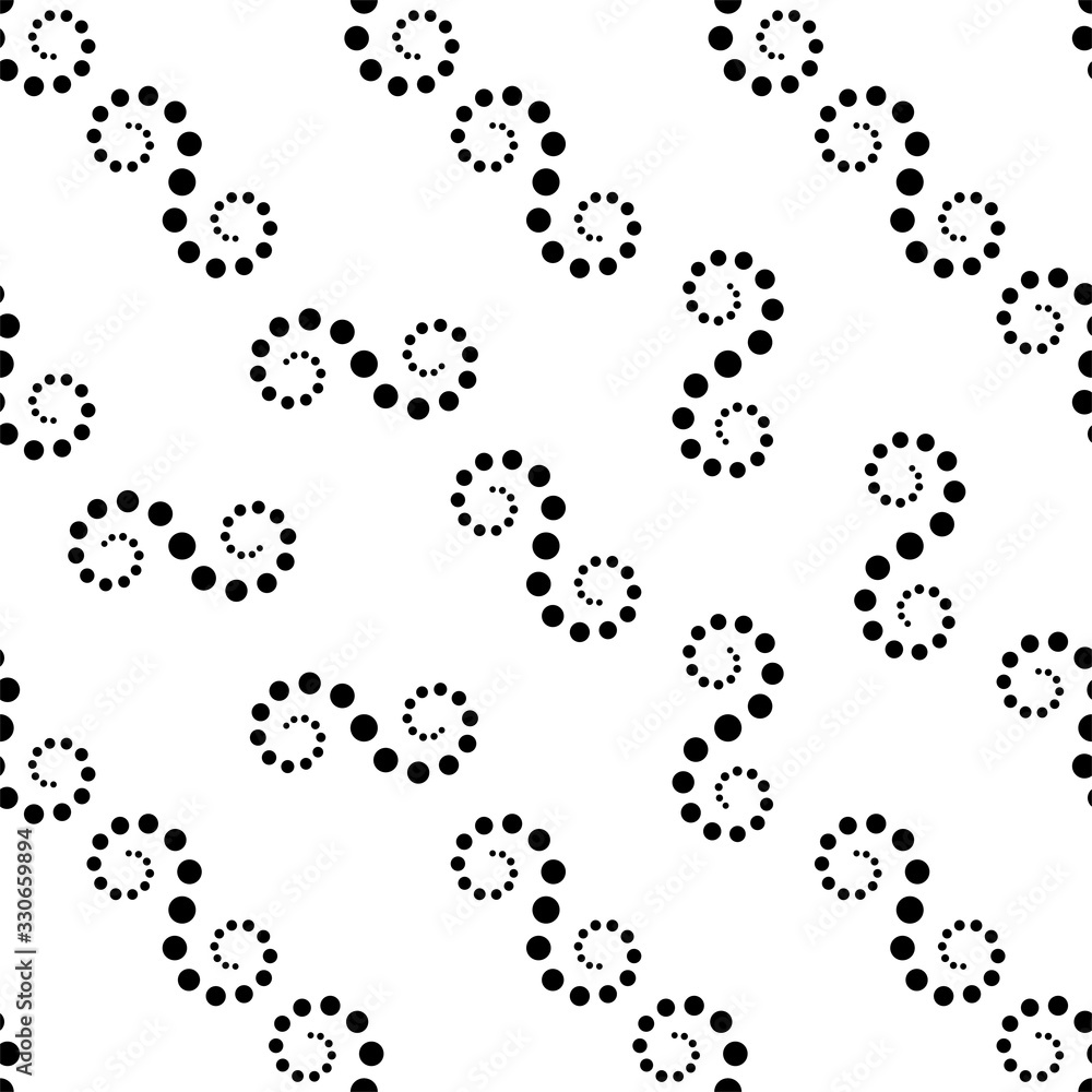 Geometric Seamless Pattern Circles Geometric Seamless Pattern Circles