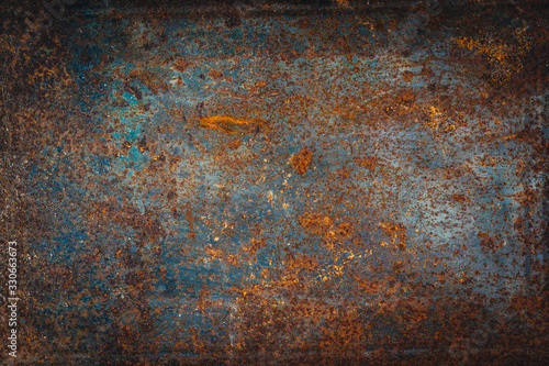 Abstract rust texture. rusty grain on metal background. Dirt overlay rust effect use for vintage image style.