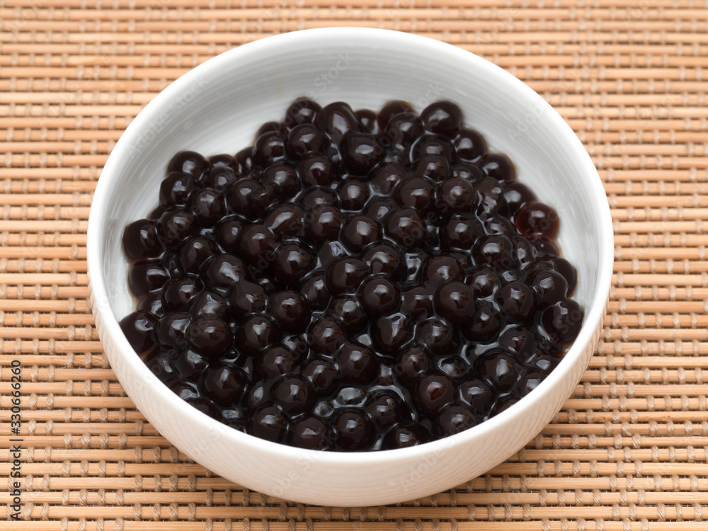 茹でたブタックタピオカ 茹でたブタックタピオカ