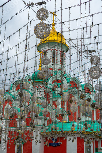 Church of the Kazan Mother of God on Red Square in Moscow © Ирина Журавлева