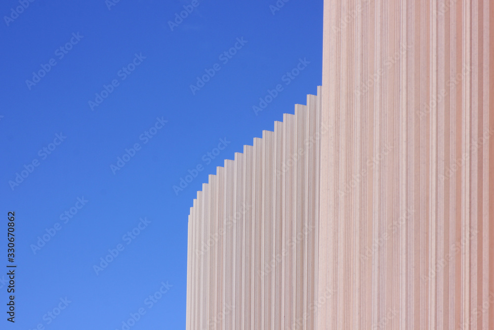 abstract curved lines against the sky abstract curved lines against the sky