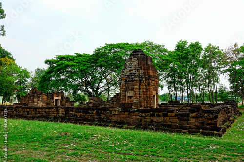 Fotografi Thailand Wat Prapachai area khon kaen