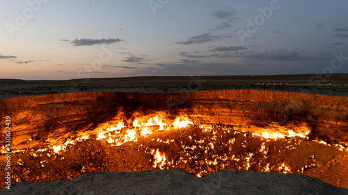 Darvaza Fire Crater