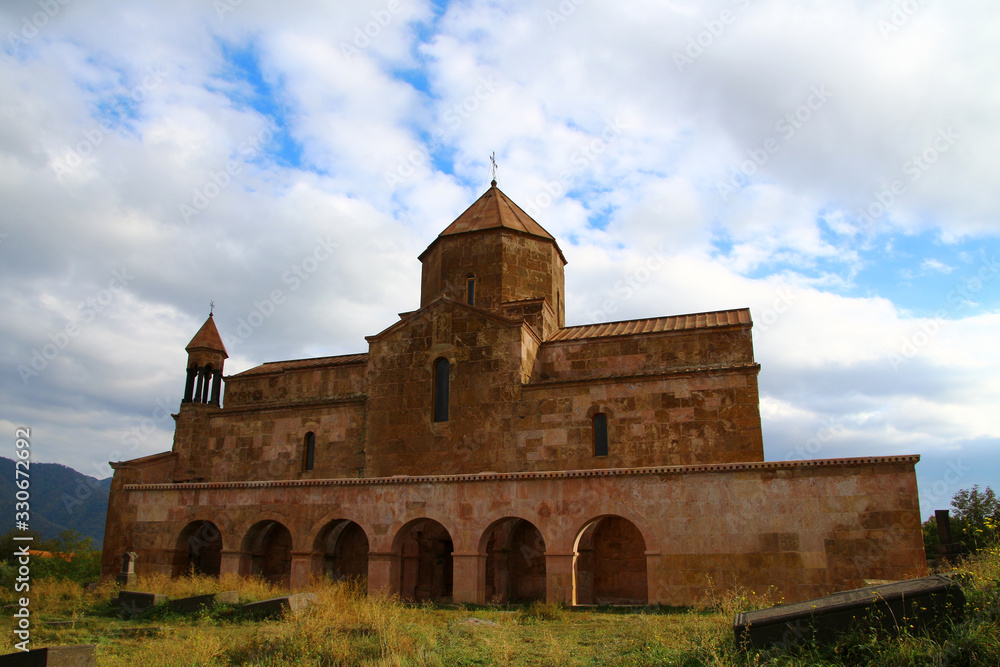 Kathedrale von Odsun –Armenien eine armenisch-apostolische Kirche im Dorf Odsun in der Provinz Lori