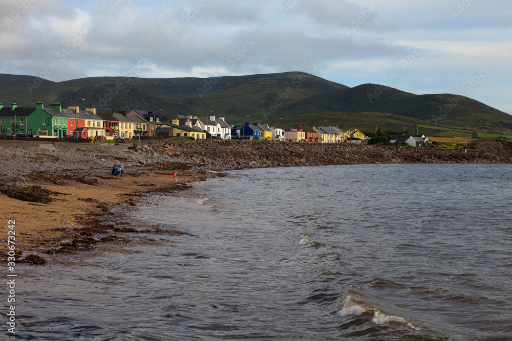 Waterville village, Ring of Kerry,  Co. Kerry, Ireland