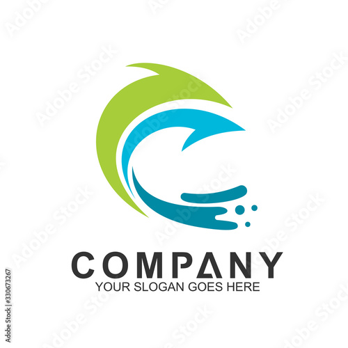 arrow logo, fast motion vector, delivery service icon, speed arrow, travel and transportation symbol, media tech logo design, abstract arrow business logo template