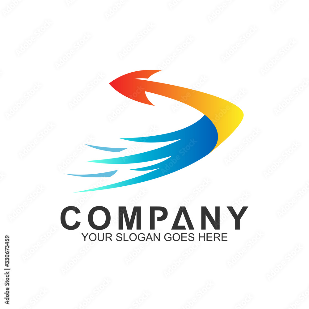 play arrow logo, fast motion vector, delivery service icon, speed arrow, travel and transportation symbol, media tech logo design, abstract arrow business logo template play arrow logo, fast motion vector, delivery service icon, speed arrow, travel and transportation symbol, media tech logo design, abstract arrow business logo template