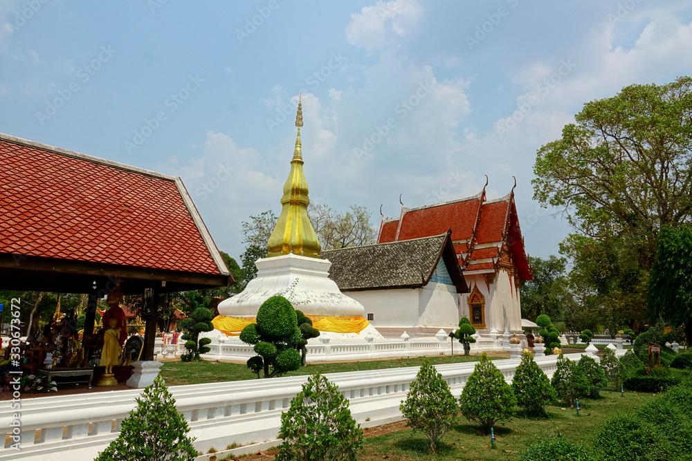Thailand Wat Phrathat Kham Kaen area Khon Kaen